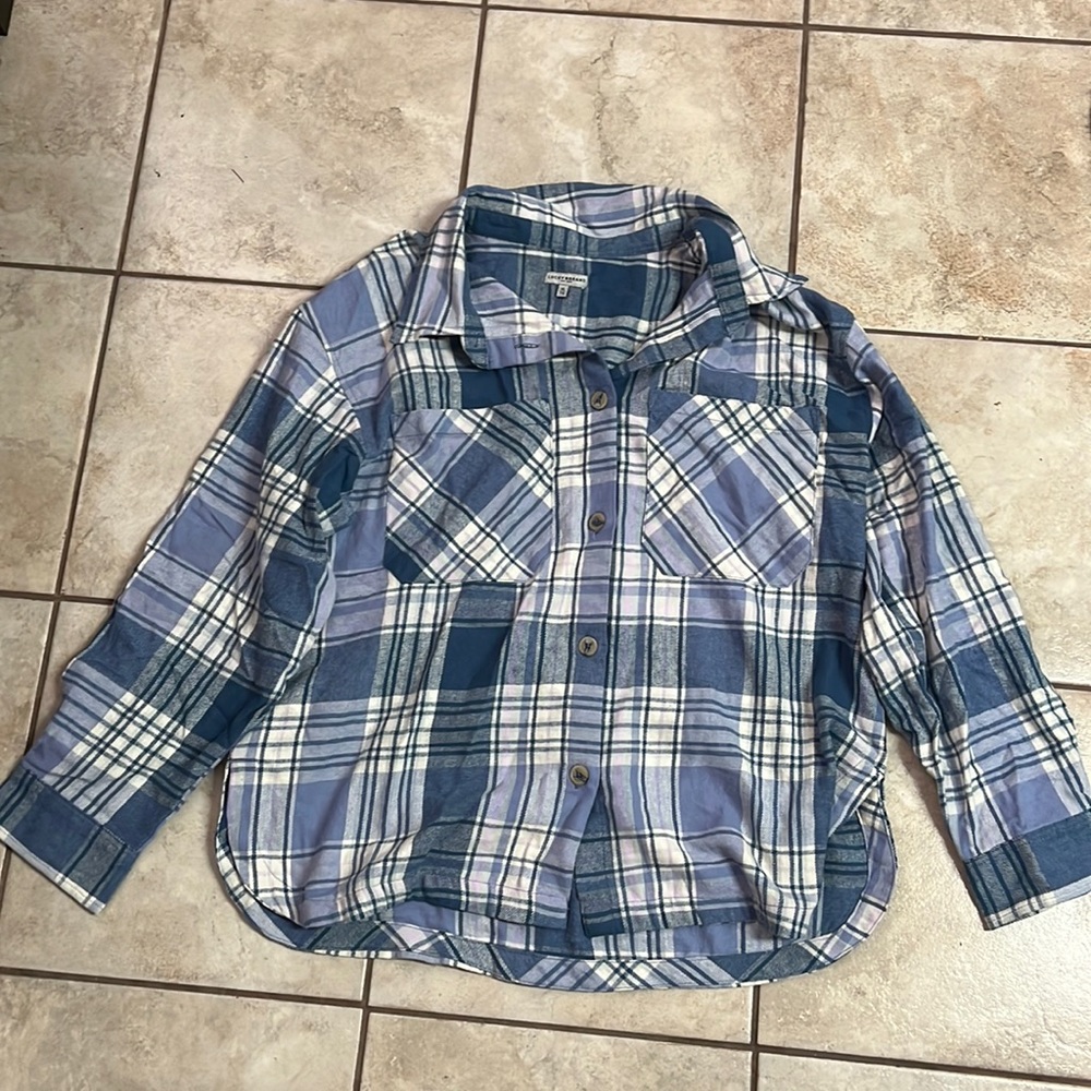 Lucky Brand Flannel